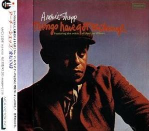 Archie Shepp - Things Have Got To Change | Releases | Discogs