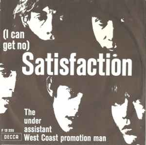 The Rolling Stones – Satisfaction (1965, Vinyl) - Discogs