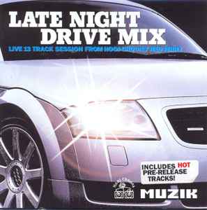 Red Jerry Late Night Drive Mix 2002 CD Discogs