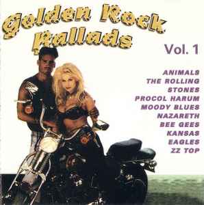 Various - Golden Rock Ballads Vol. 1 album cover