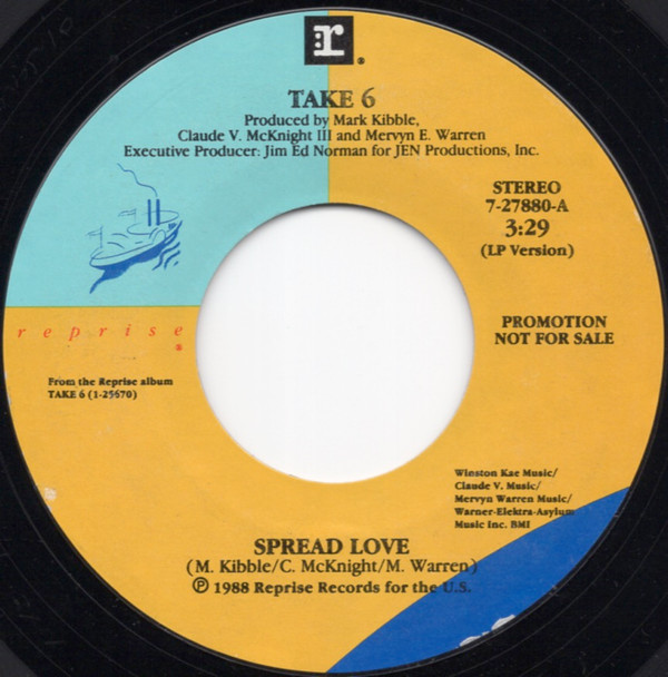 descargar álbum Take 6 - Spread Love