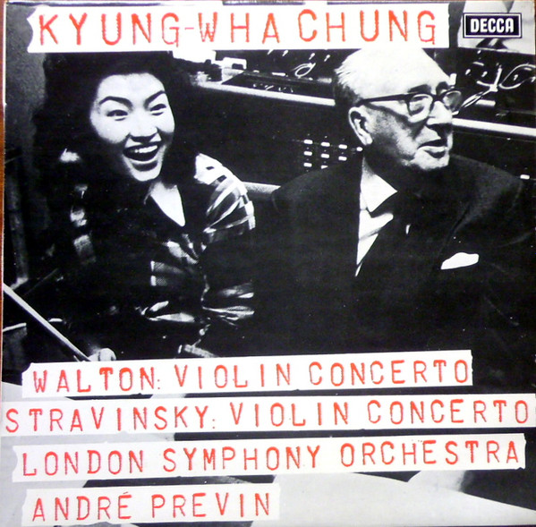 ブランドのギフト Kyung-Wha 洋楽 Chung. Previn Andre 洋楽 - www