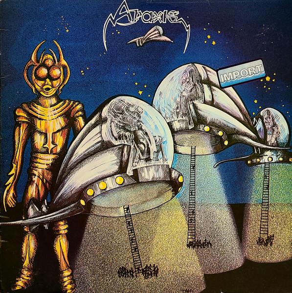 Araxis – Araxis Space Ship (1978, Vinyl) - Discogs