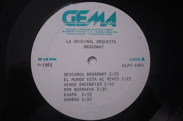 baixar álbum Orquesta Broadway - La Original Orquesta Broadway