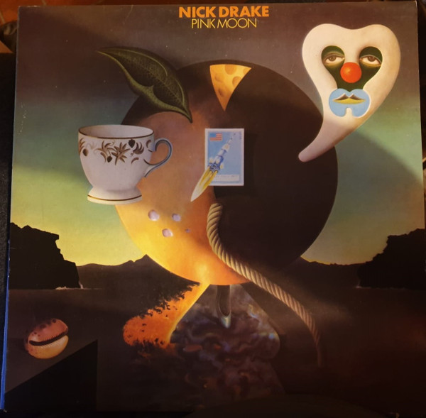 Kritisere taske kølig Nick Drake – Pink Moon (1978, Vinyl) - Discogs