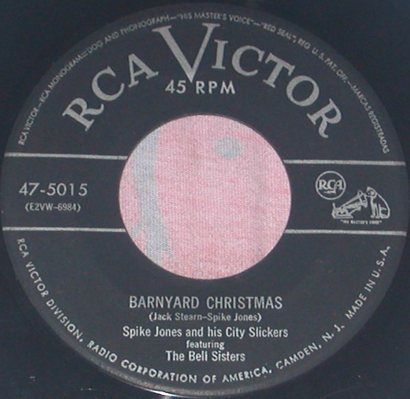 lataa albumi Spike Jones And The City Slickers Featuring The Bell Sisters - Barnyard Christmas Socko The Smallest Snowball