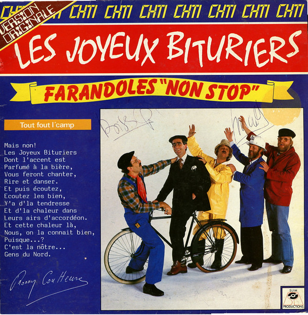 ladda ner album Les Joyeux Bituriers - Farandoles Non stop