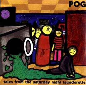 POG - Tales From The Saturday Night Launderette / Fox Fox Fox Digs That Crazy Scene album cover