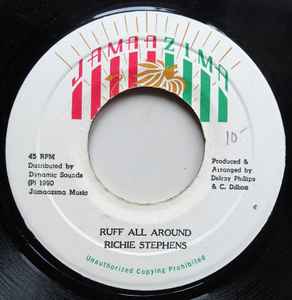 Richie Stephens - Ruff All Around album cover