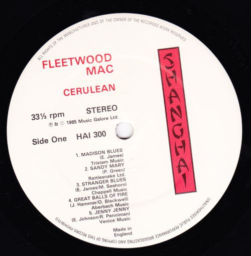 ladda ner album Fleetwood Mac - Cerulean