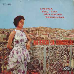 Natércia da Conceição - Lisboa album cover