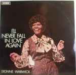 Cover of I'll Never Fall In Love Again, , Vinyl