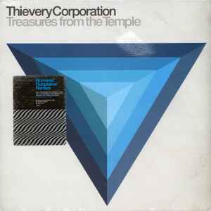 Thievery Corporation - Treasures From The Temple album cover