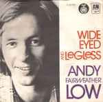 Cover of Wide Eyed And Legless, 1976, Vinyl