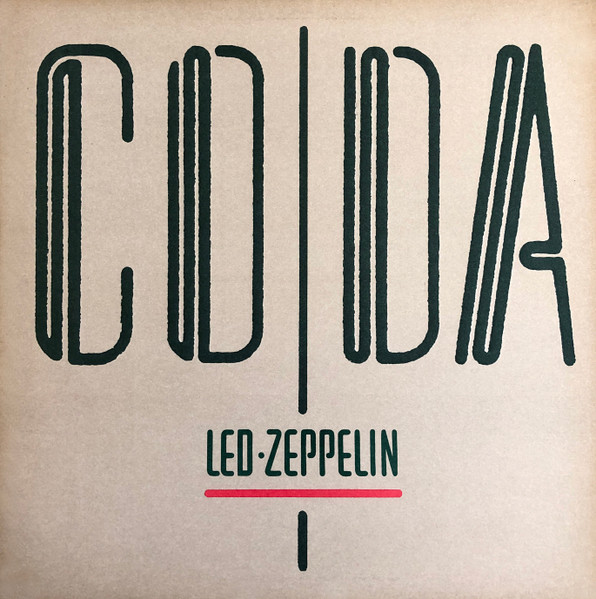 Led Zeppelin – Coda (1982, Specialty Pressing, Gatefold, Vinyl 