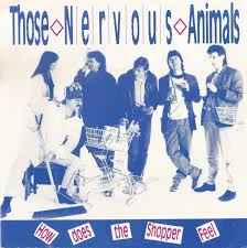 Those Nervous Animals - How Does The Shopper Feel album cover