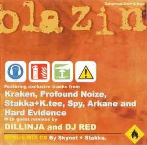 Pochette de l'album Various - Blazin (Dangerous Drum & Bass)