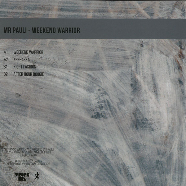 lataa albumi Mr Pauli - Weekend Warrior