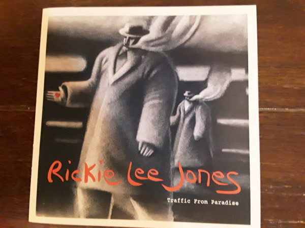 Album herunterladen Download Rickie Lee Jones - Traffic From Paradise album