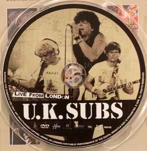 UK Subs – Live From London At The Camden Palace Theatre (All