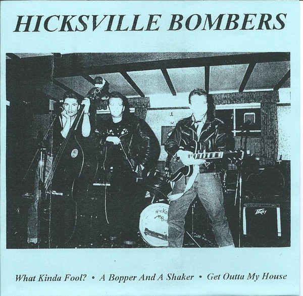 lataa albumi Hicksville Bombers - What Kinda Fool