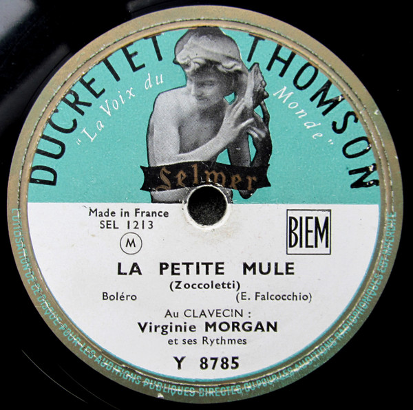 descargar álbum Virginie Morgan Et Ses Rythmes - La Petite Mule Kalou