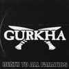 Gurkha - Death To All Fanatics