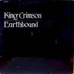 Cover of Earthbound, 1972, Vinyl