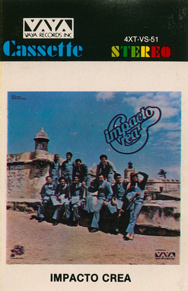 Impacto Crea – Impacto Crea (1976, Vinyl) - Discogs