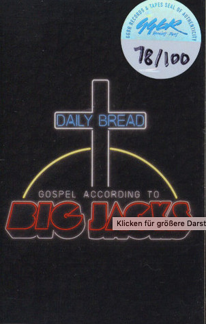 Album herunterladen Big Jacks - Daily Bread Gospel Soul Music Mixtape