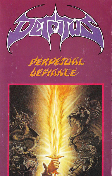 Detritus – Perpetual Defiance (1991, CD) - Discogs