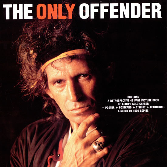Keith Richards – The Only Offender (1992, Box Set) - Discogs