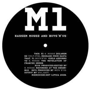We Call It Mikrodisko - Kassem Mosse & Boys'R'Us