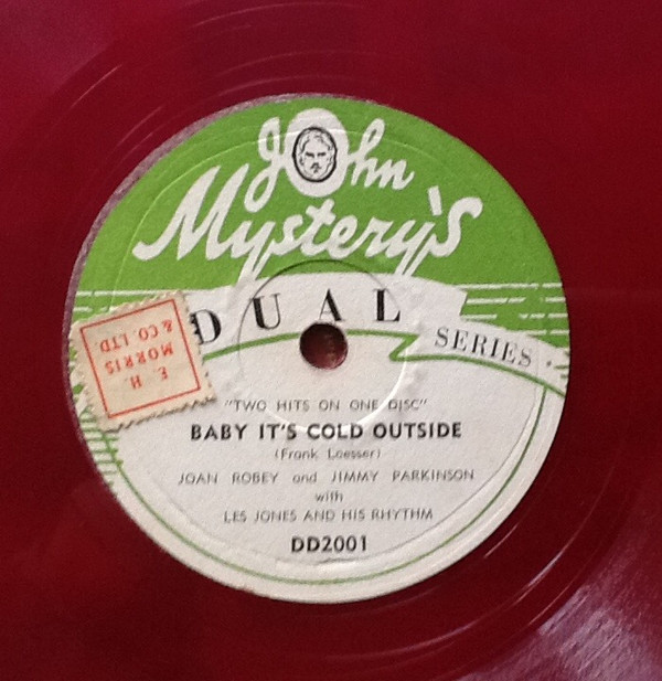 descargar álbum Jimmy Parkinson - Baby Its Cold Outside Riders In The Sky