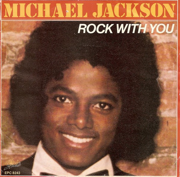 Michael Jackson – Rock With You (1980, Vinyl) - Discogs