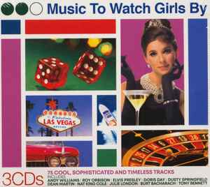 Various - Music To Watch Girls By (75 Cool, Sophisticated And Timeless Tracks) album cover
