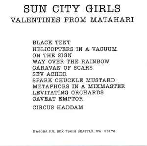 Sun City Girls - Valentines From Matahari
