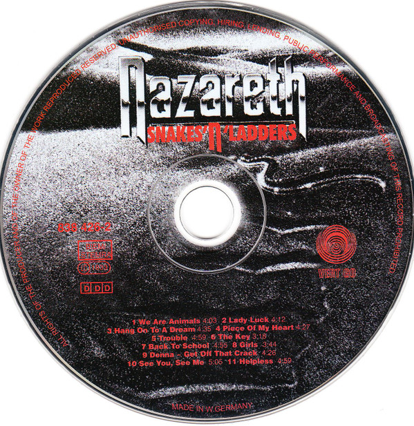 baixar álbum Nazareth - Snakes N Ladders