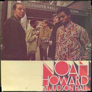Noah Howard - At Judson Hall アルバムカバー