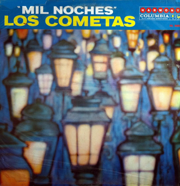 baixar álbum Los Cometas - Mil Noches