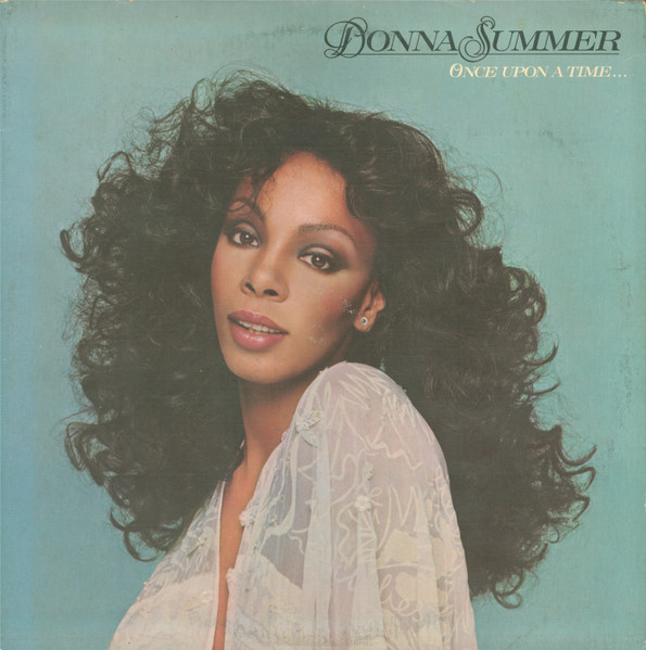 Donna Summer – Once Upon A Time 1977 Santa Maria Pressing Vinyl