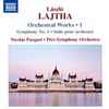 László Lajtha - Pécs Symphony Orchestra, Nicolás Pasquet - Orchestral Works • 1: Symphony No. 1 • Suite Pour Orchestre
