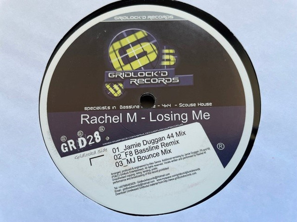 descargar álbum Rachel M - Losing me