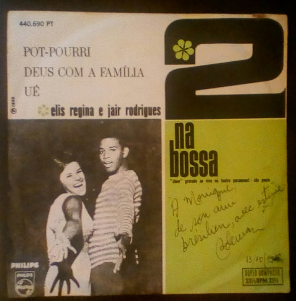 Elis Regina E Jair Rodrigues – 2 Na Bossa (1966, Vinyl) - Discogs