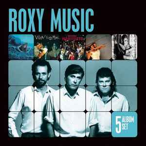 Roxy Music - 5 Album Set album cover