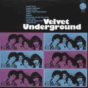 The Velvet Underground - Velvet Underground album cover