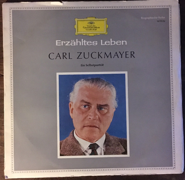 lataa albumi Carl Zuckmayer - Ein Selbstporträt