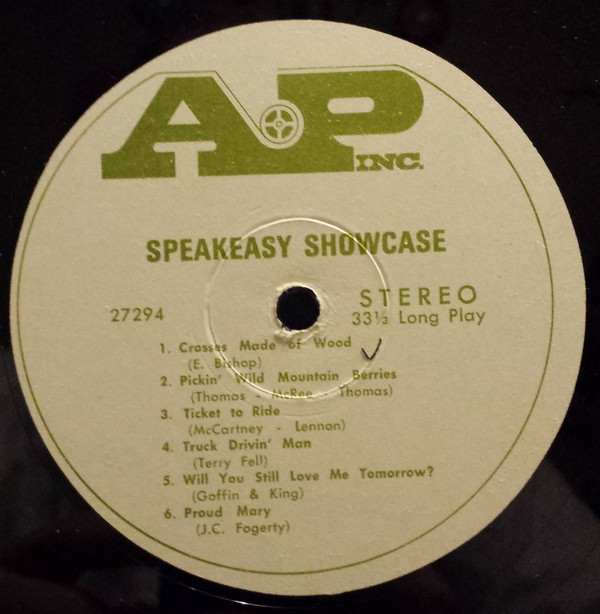 baixar álbum Speakeasy - Showcase
