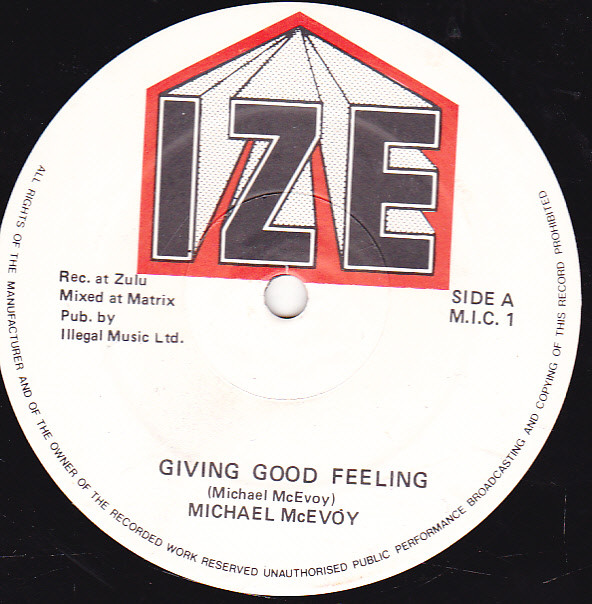 descargar álbum Michael McEvoy - Giving Good Feeling