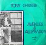 Cover of Avenues And Alleyways, 1973, Vinyl